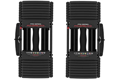Powerblock Sport Exp Set Stage 1: 5-50 —Northwest Fitness Solutions